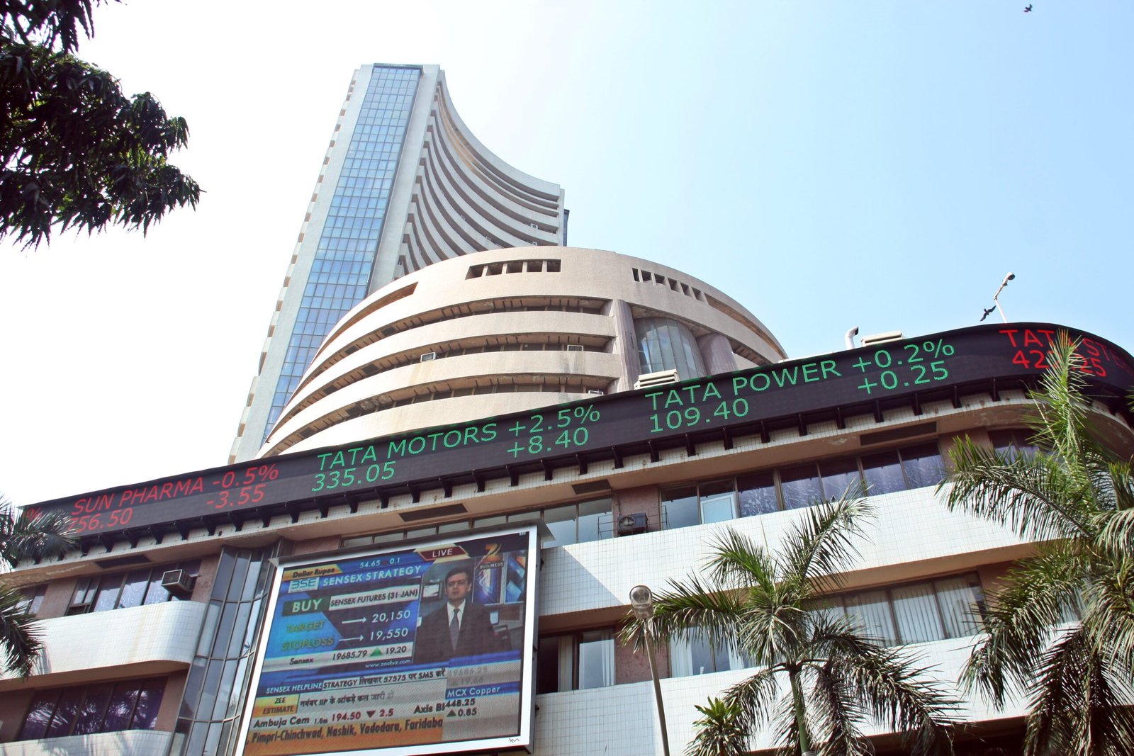 Bombay Stock Exchange…3.8 trillion…