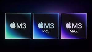 Apple event: “The new MacBook Pros” are equipped with M3 chips. see full specs