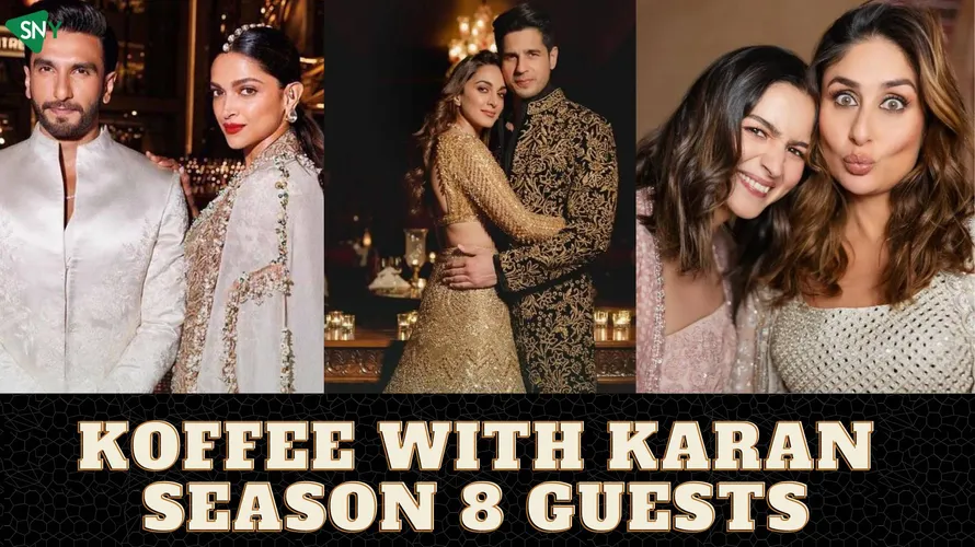 Koffee with Karan Season 8: Premiere, guests, timing and where to watch