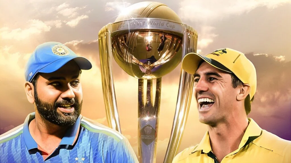 India vs Australia World Cup 2023 Final match will take place at Narendra Modi stadium.