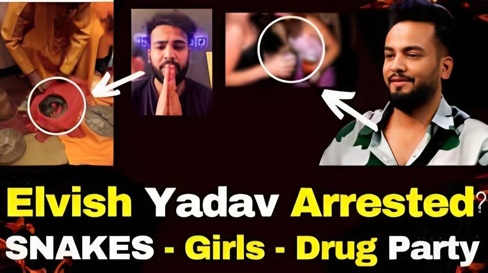 Elvish yadav drugs party news: “Rave Parties, Snake Venom, Sting Operation” see full article and 5 accused