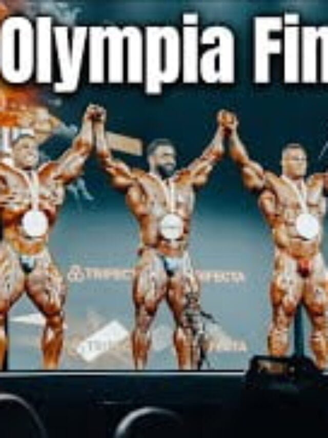 Who Is Derek Lunsford? All About The American Bodybuilder Who Won Mr Olympia 2023….