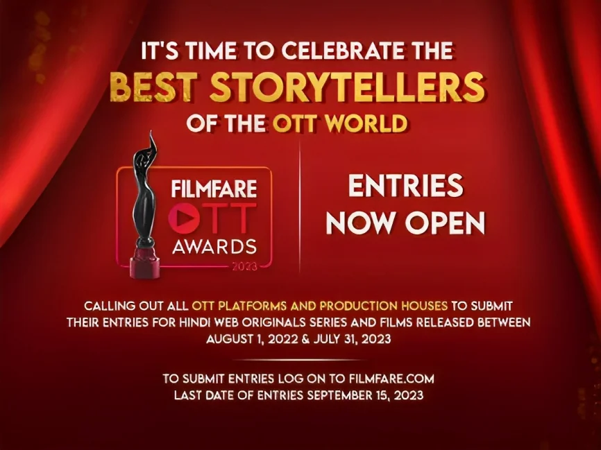 filmfare ott awards 2023 category full list: ott awards nomination category list ,see competition
