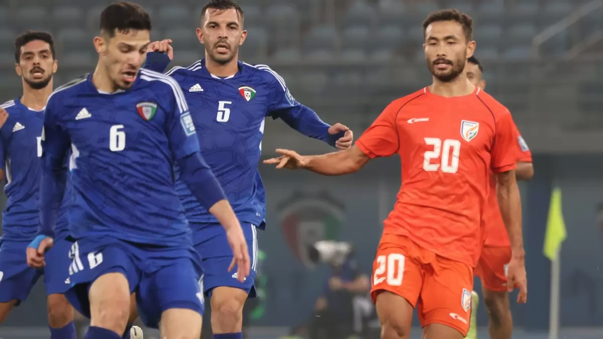 FIFA World Cup 2026 AFC football qualifiers: India beat Kuwait 1-0 in second round opener check now