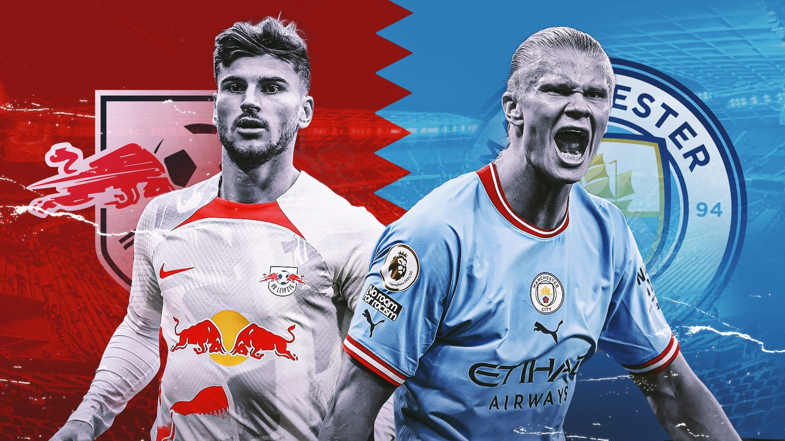 Watch Champions League Soccer: Livestream Manchester City vs. RB Leipzig From Anywhere now