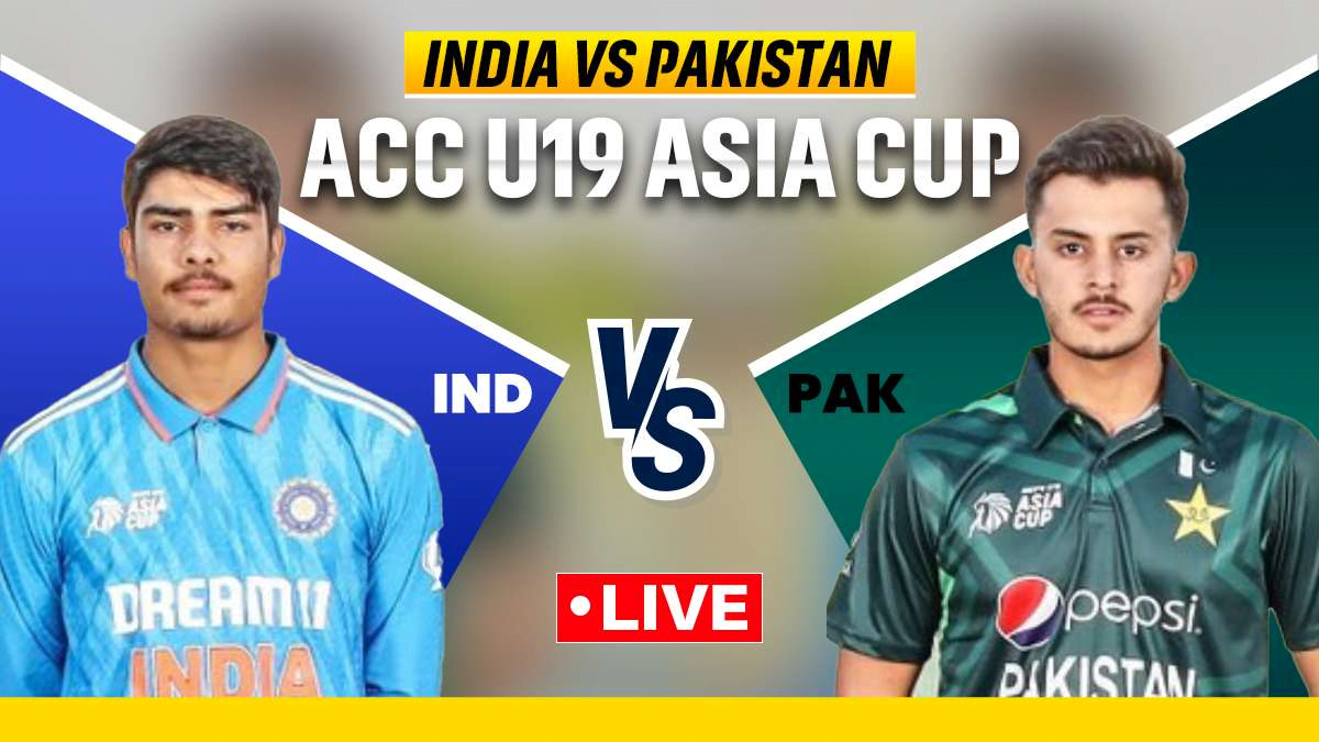 India vs Pakistan ACC U19 Asia Cup 2023 Highlights: Azan Awais’ century helps Pakistan register 8-wicket win see now
