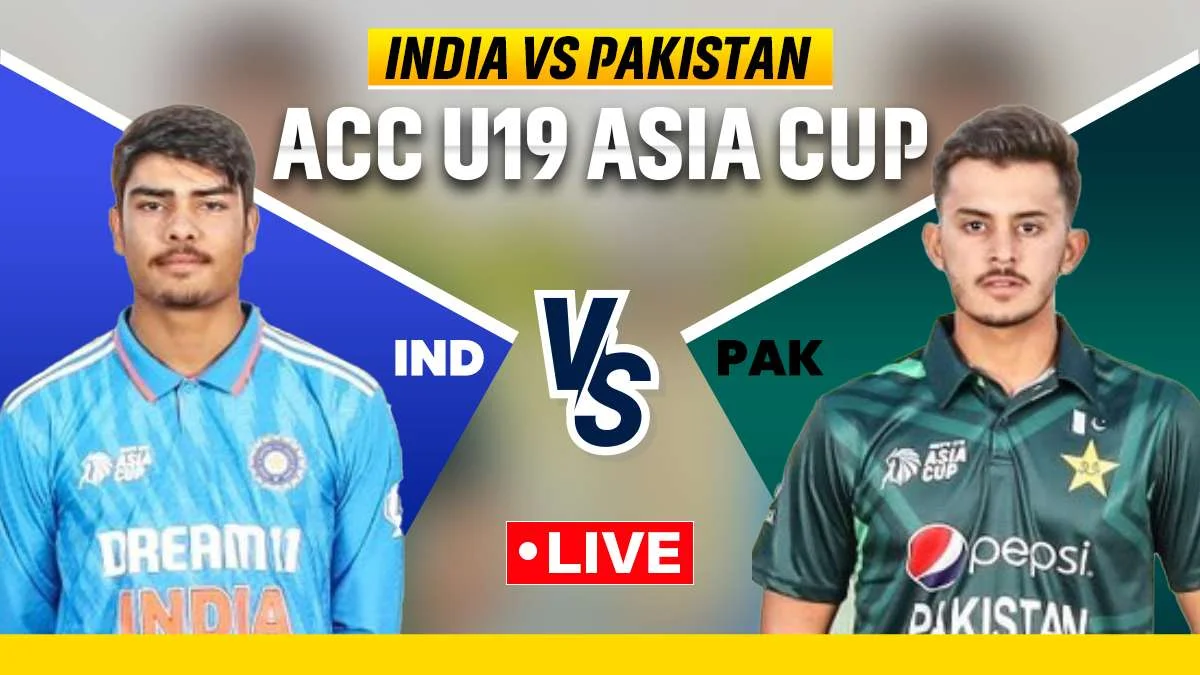 India vs Pakistan ACC U19 Asia Cup 2023 Highlights: Azan Awais’ century helps Pakistan register 8-wicket win see now