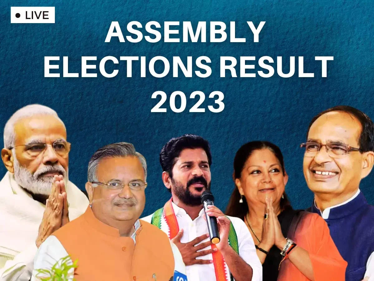 Telangana Assembly Election Results 2023, LIVE Updates