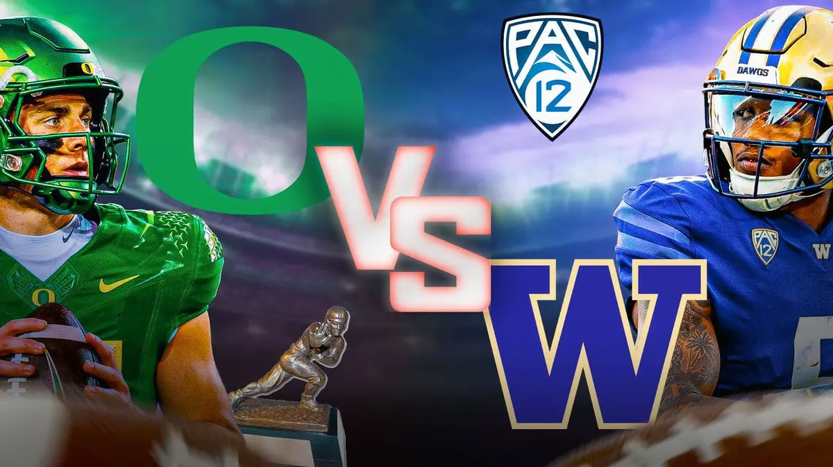 Oregon vs. Washington odds, line, spread: 2023 Pac-12 Championship Game picks, predictions by proven model